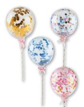 Picture of MINI BALOONS CAKE TOPPER